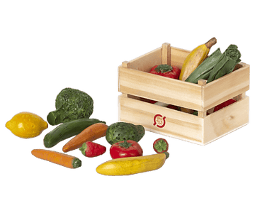 Speelgoed veggies & fruits set - Maileg